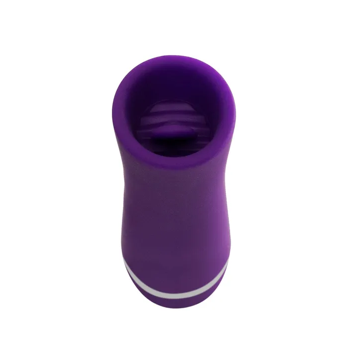 Liki Rechargeable Flicker Vibe Deep Purple VeDO Vibrators