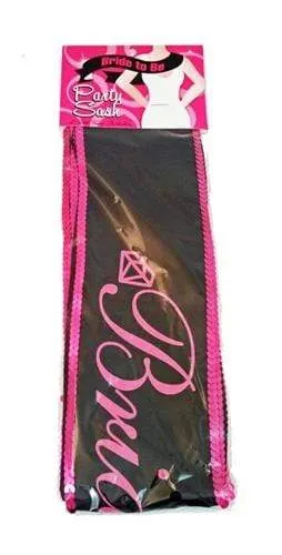 Little Genie Vibrators BridetoBe Party Sash