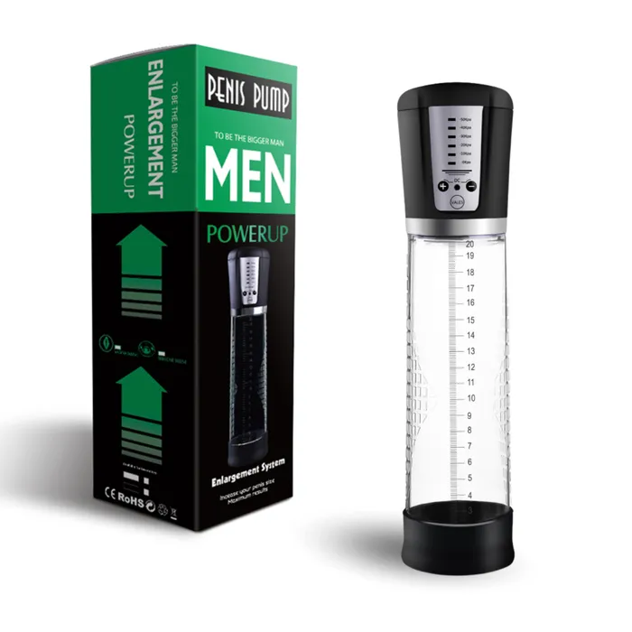 Male Sex Toys Come Now Electric Penis Pump