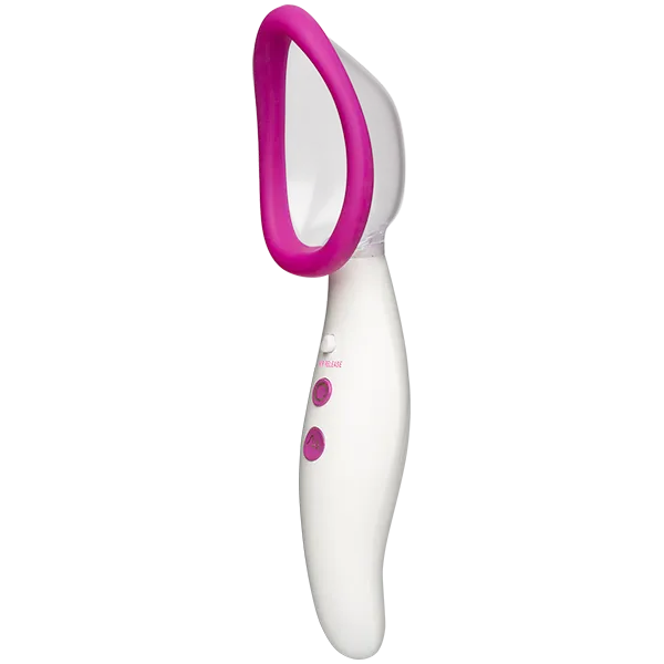 Male Sex Toys Doc Johnson Automatic Pussy Pump Vibrating Pink White