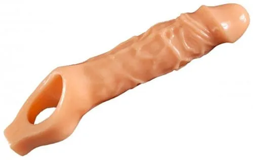 Mamba Cock Sheath Bulk Flesh XR Brands Master Series Dildos