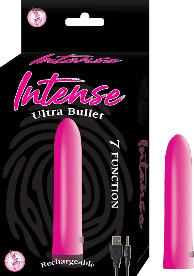 Nasstoys Vibrators Intense Ultra Bullet Pink