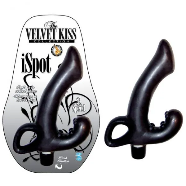 Nasstoys Vibrators iSpot Black Vibrator