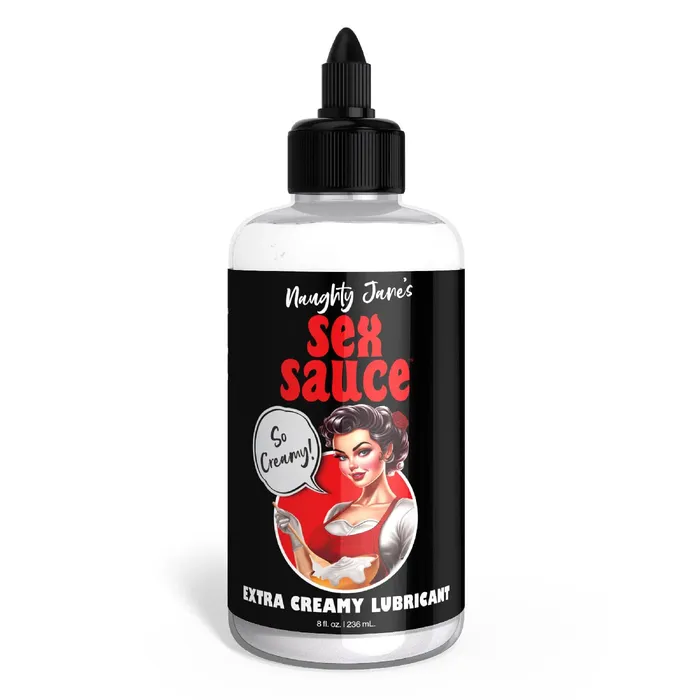 Naughty Janes Sex Sauce Extra Creamy Lubricant 8 Oz XR Naughty Janes Male Sex Toys Naughty Janes Sex Sauce Extra Creamy Lubricant 8 Oz XR Naughty Janes Male Sex Toys