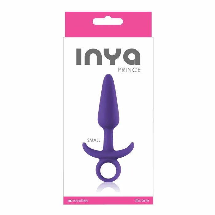 nsnovelties Inya Prince Small Purple Vibrators