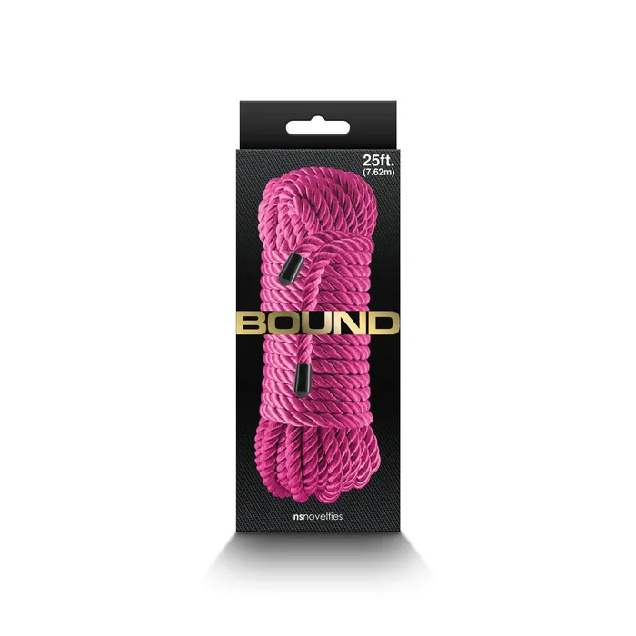 nsnovelties Vibrators Bound Rope Pink