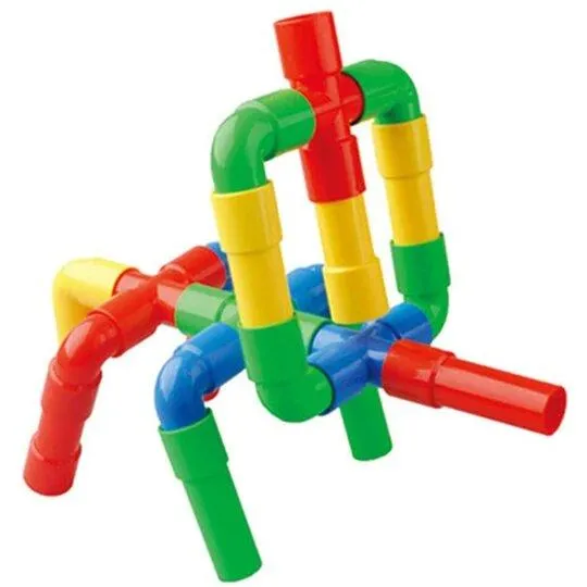 Pipe Building Blocks Toy 3ZToyBox Vibrators