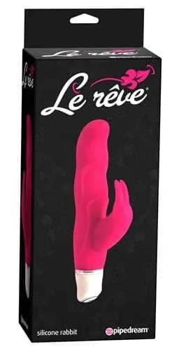 Pipedream Le Reve Silicone Sweetie Rabbit Dark Pink Vibrators