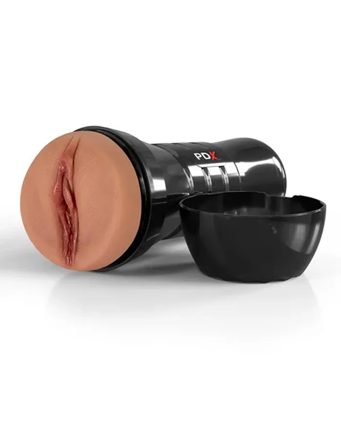 Pipedream Male Sex Toys Pdx Extreme Wet Pussies Super Juicy Snatch XXL Brown Pipedream Male Sex Toys Pdx Extreme Wet Pussies Super Juicy Snatch XXL Brown