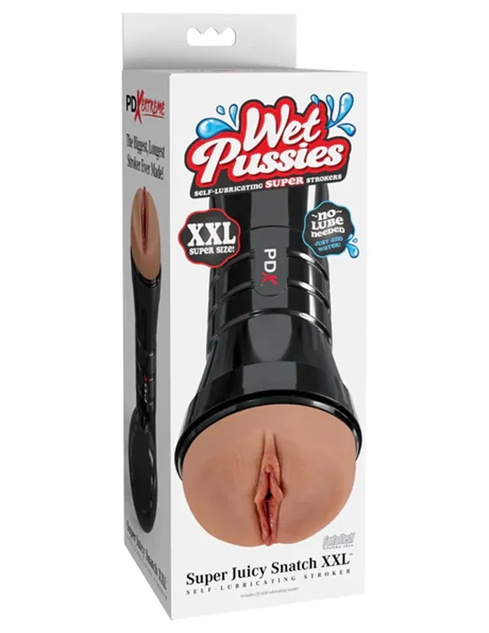 Pipedream Male Sex Toys Pdx Extreme Wet Pussies Super Juicy Snatch XXL Brown Pipedream Male Sex Toys Pdx Extreme Wet Pussies Super Juicy Snatch XXL Brown