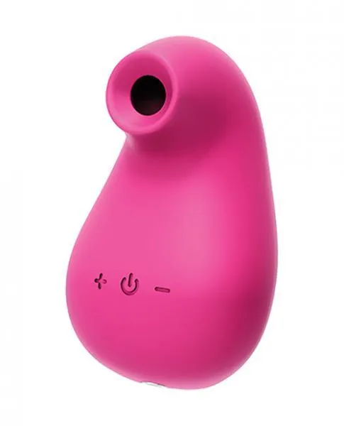 Savvy Co Vibrators Suki Rechargeable Sonic Vibe Foxy Pink