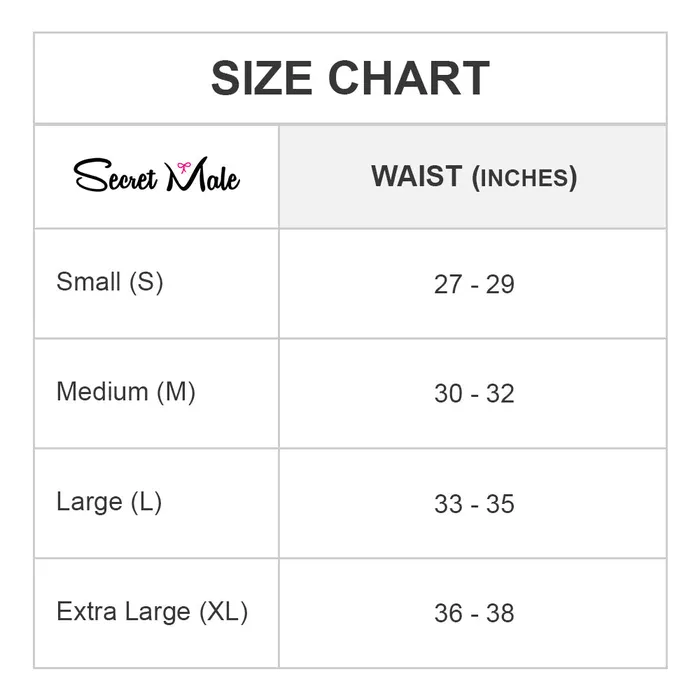 Secret Male Male Sex Toys Secret Male Thong