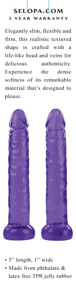 Selopa Vibrators Slimplicity Purple