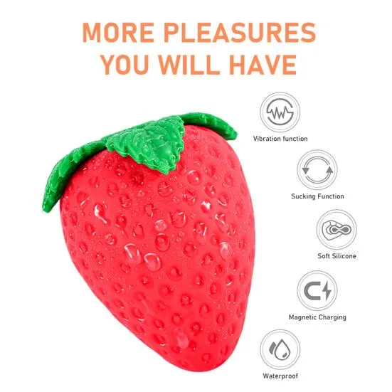 Sucking strawberry Timeless Pleasures nyc Male Sex Toys