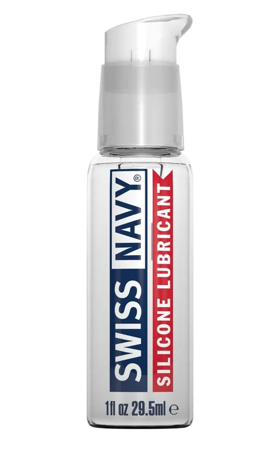 Swiss Navy Silicone Based Lubricant 1 Oz 295ml MD Science Lab Lubricants