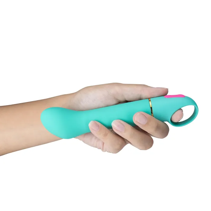 Vibrators Aria Flirty Af Teal Blush Novelties