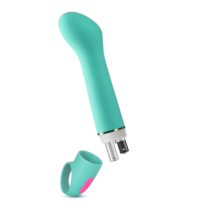 Vibrators Aria Flirty Af Teal Blush Novelties