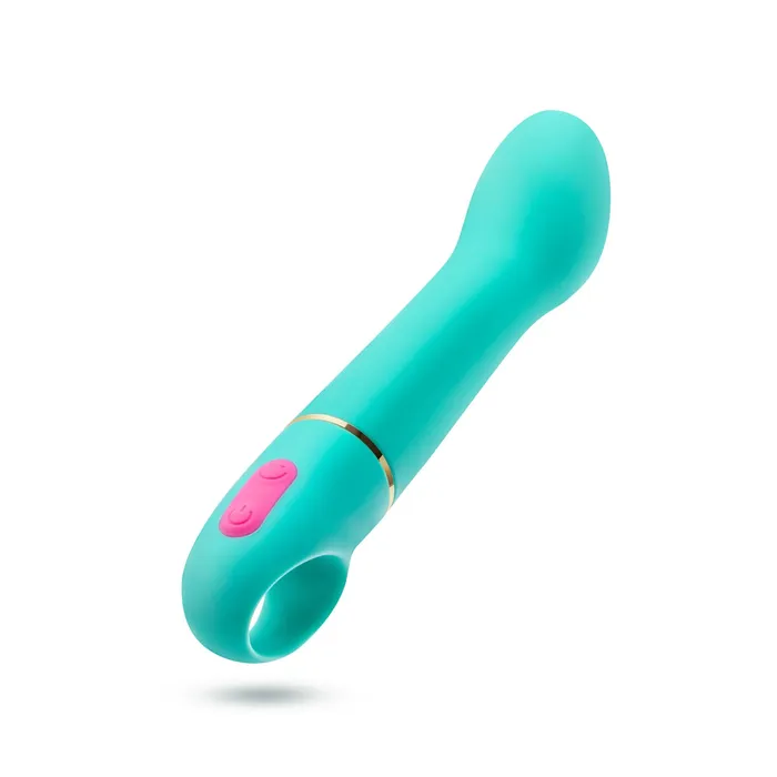 Vibrators Aria Flirty Af Teal Blush Novelties