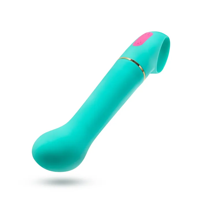 Vibrators Aria Flirty Af Teal Blush Novelties