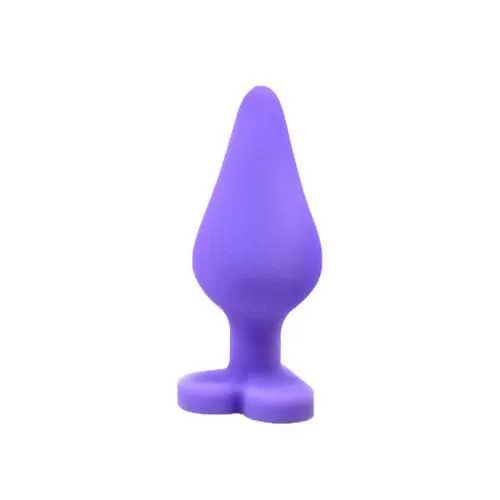 Vibrators Blush Novelties Naughtier Candy Hearts Fuck Me Purple