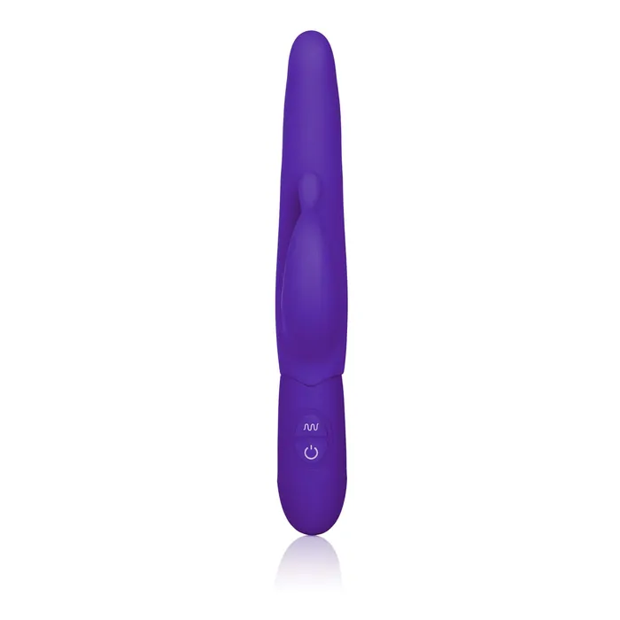 Vibrators CalExotics Posh 10Function Silicone Teaser Purple