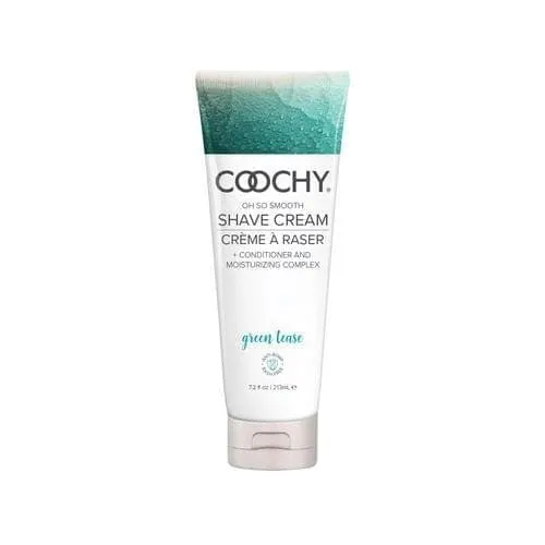 Vibrators Classic Brands Coochy Shave Cream Green Tease 72 Oz