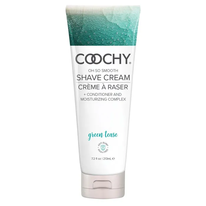 Vibrators Classic Brands Coochy Shave Cream Green Tease 72 Oz