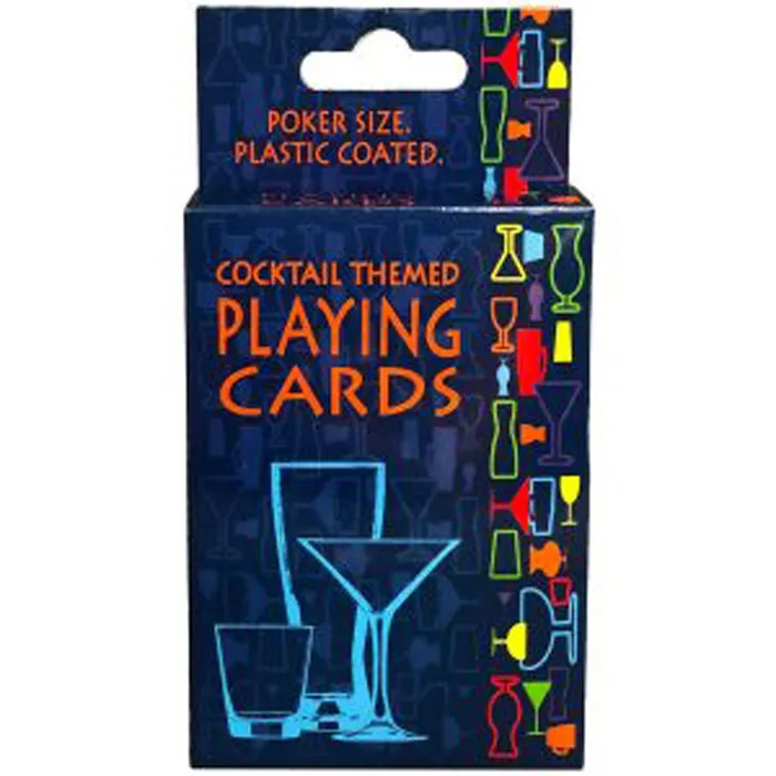 Vibrators Kheper Games Cocktail Themed Playing Cards