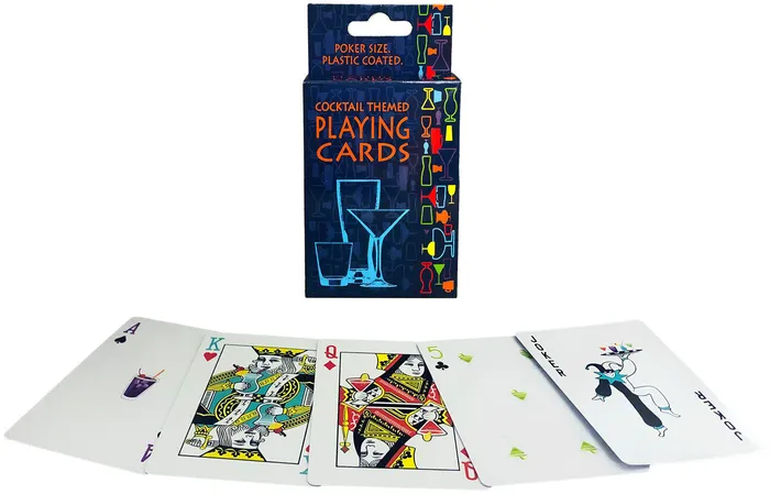 Vibrators Kheper Games Cocktail Themed Playing Cards