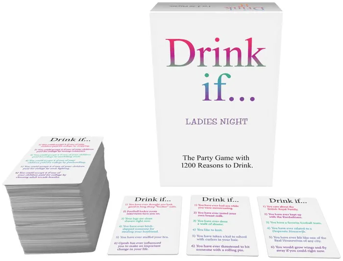 Vibrators Kheper Games Drink If Ladies Night Version