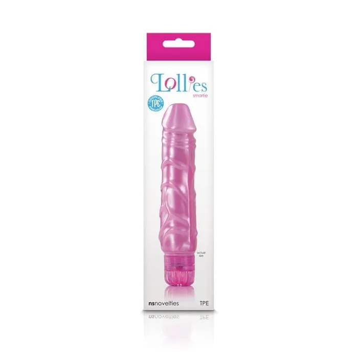 Vibrators Lollies Smartie Pink nsnovelties