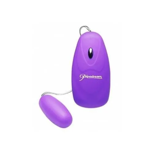 Vibrators Pipedream Neon Luv Touch 5 Function Bullet Purple