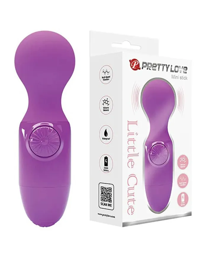 Vibrators Pretty Love Pretty Love Mini Stick Purple