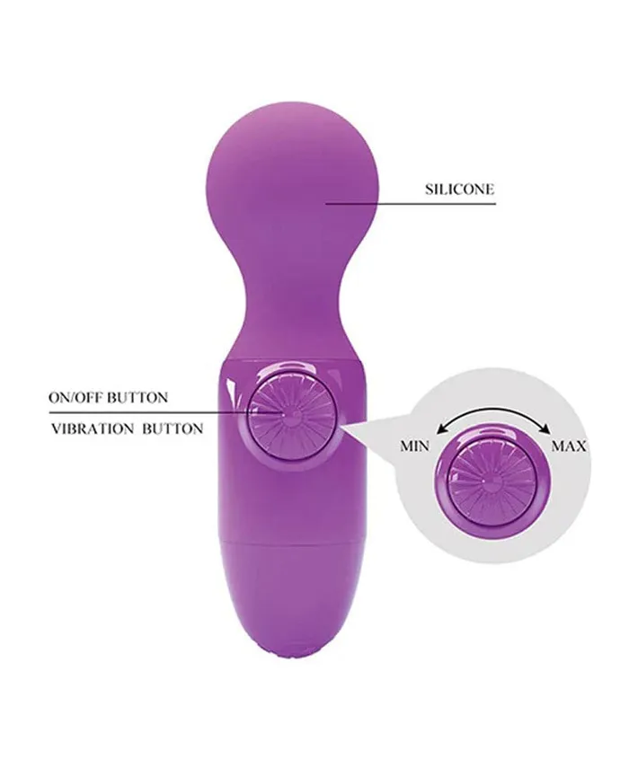 Vibrators Pretty Love Pretty Love Mini Stick Purple