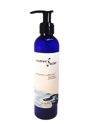 Water Slide Personal Lubricant 8 Oz Earthly Body Lubricants