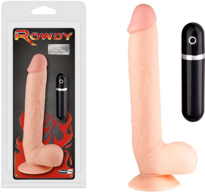 11 Vibrating Dong Flesh Excellent Power Dildos