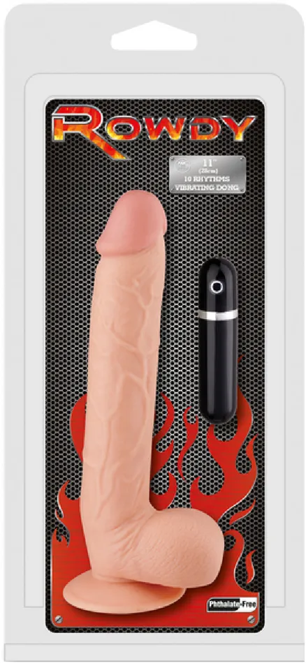 11 Vibrating Dong Flesh Excellent Power Dildos