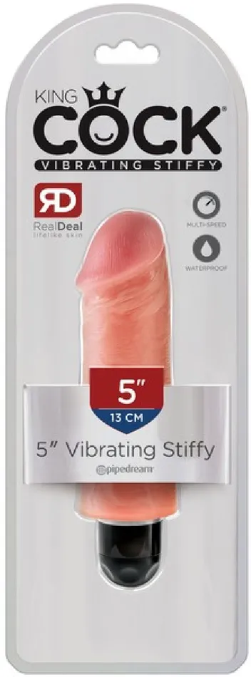 5 Vibrating Stiffy Flesh Pipedreams Dildos