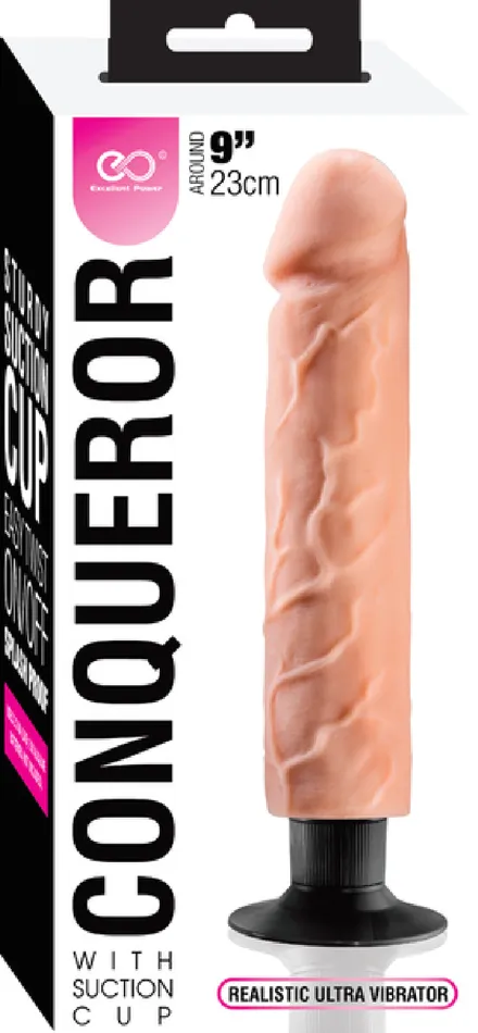 9 Vibrating Dong Flesh Excellent Power Dildos