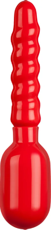 Anal Gush Deluxe Anal Douche Red Sex Toy Adult Pleasure Excellent Power