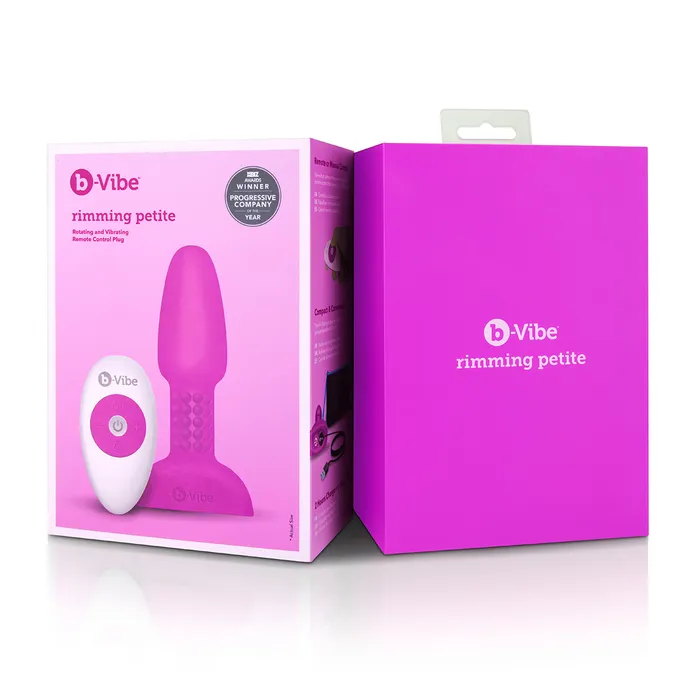 bVibe Rimming Petite Fuchsia BVibe Vibrators