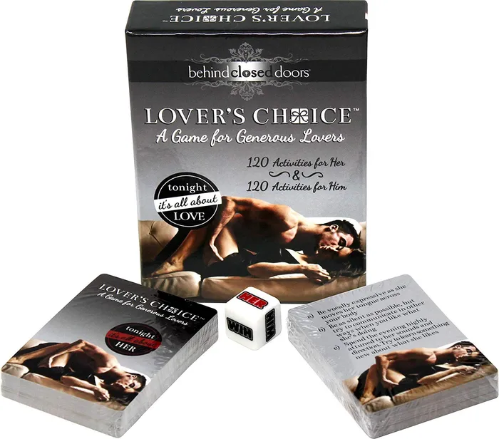 Behind Closed Doors Lovers Choice Little Genie Vibrators