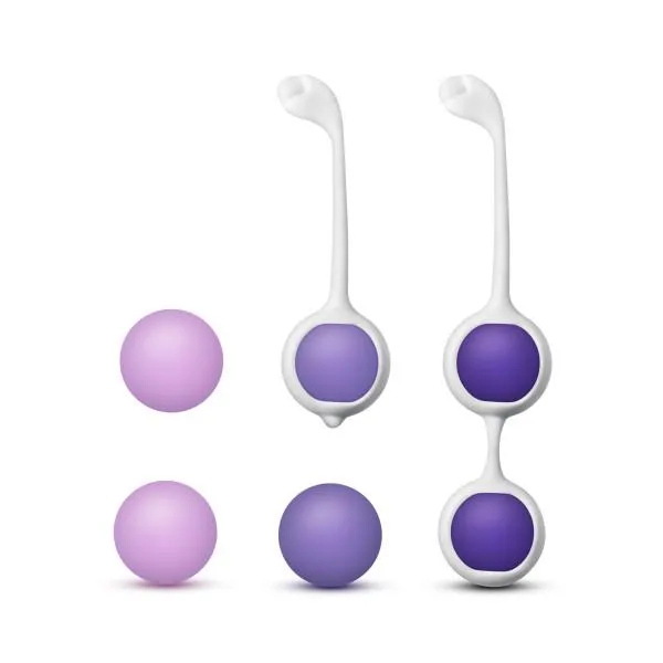 Blush Novelties Wellness Kegel Training System Female Sex Toys