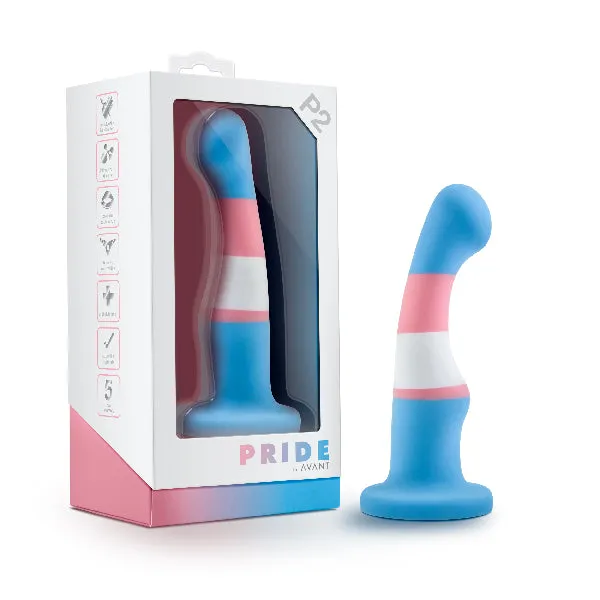 Blush Vibrators Avant Pride P2 True Blue