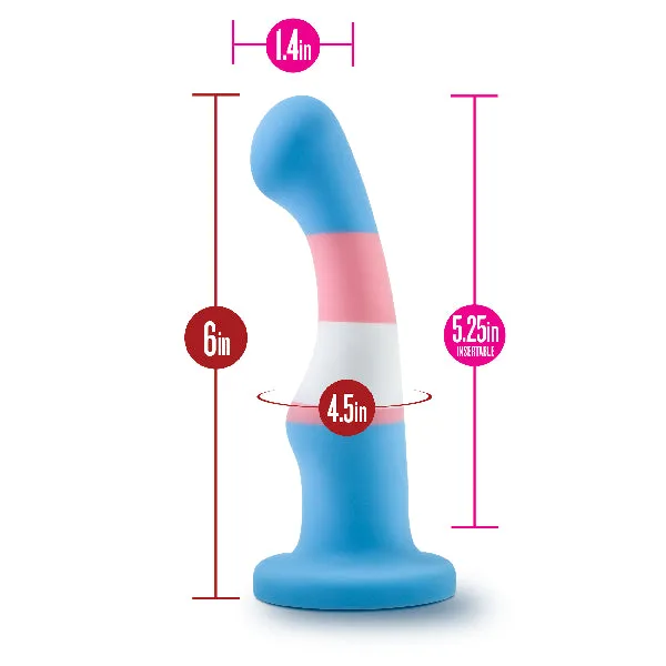 Blush Vibrators Avant Pride P2 True Blue