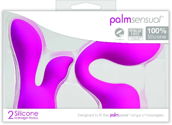 BMS PalmSensual Massager Heads For use with Palm Power Female Sex Toys