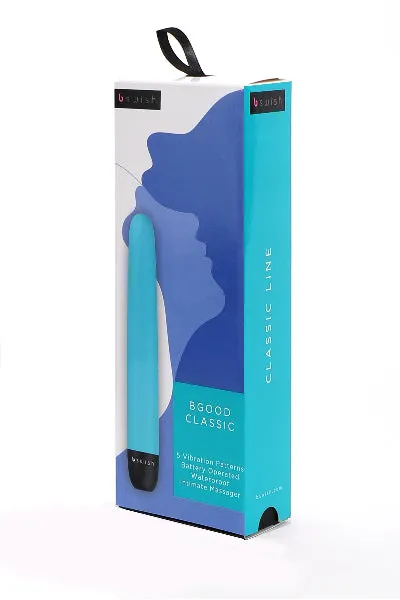 Bswish Vibrators Bgood Classic Jade