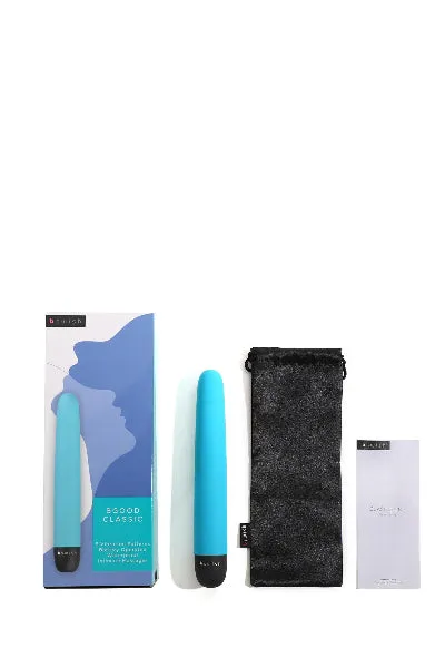 Bswish Vibrators Bgood Classic Jade