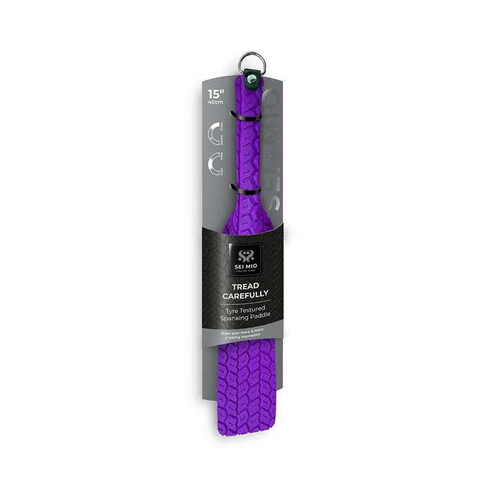 Creative Conceptions Vibrators Sei Mio Tyre Paddle Purple