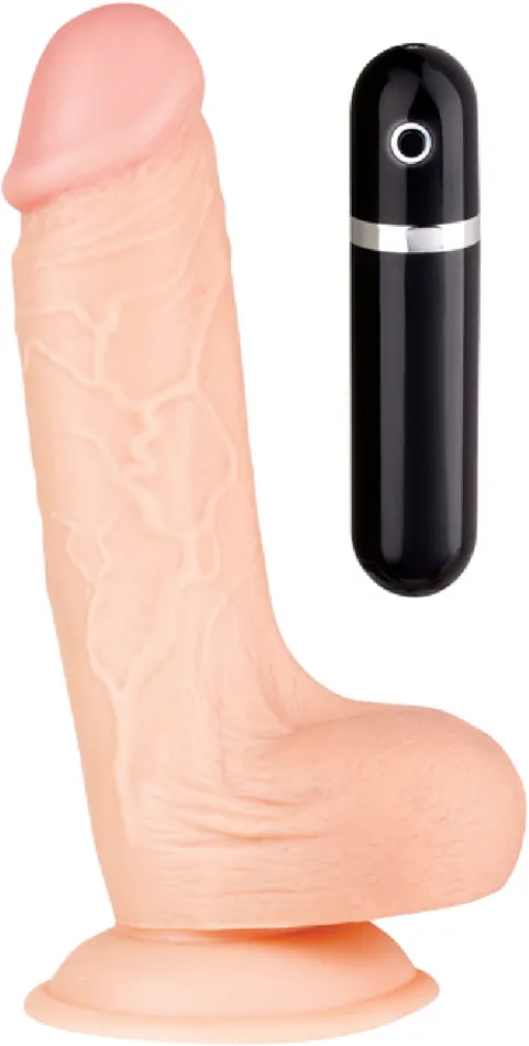 Dildos 75 Vibrating Dong Flesh Excellent Power